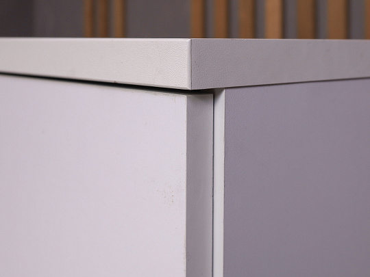 Тумба под оргтехнику ДСП Серый Россия