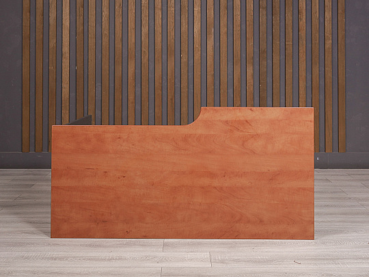 Стол с тумбой ДСП Орех Россия