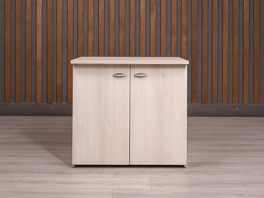 Тумба под оргтехнику ДСП Дуб Россия