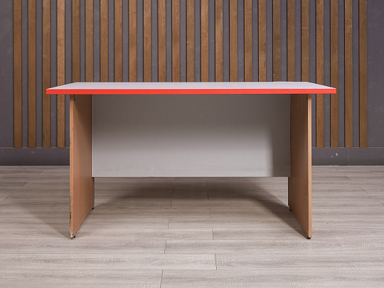 Стол прямоугольный ДСП Серый Россия