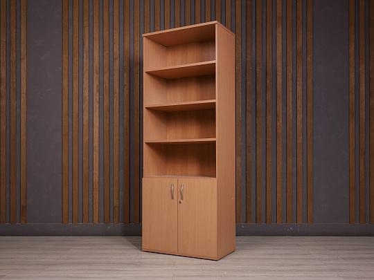 Шкаф для документов ДСП Бук Россия