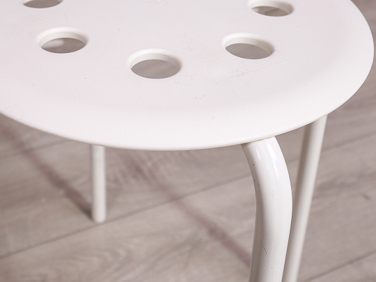 Офисный стул IKEA Пластик Белый Россия