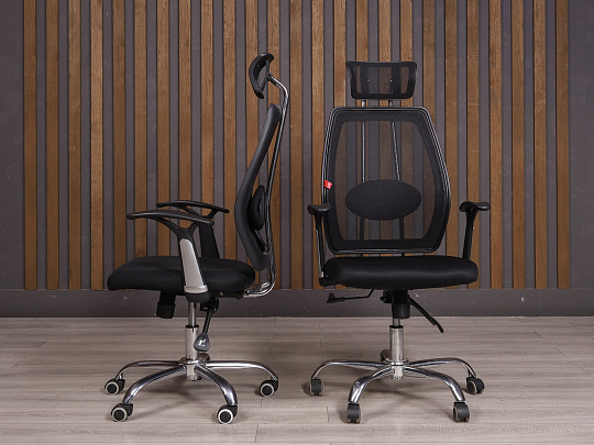 Офисное кресло Ткань Чёрный Россия