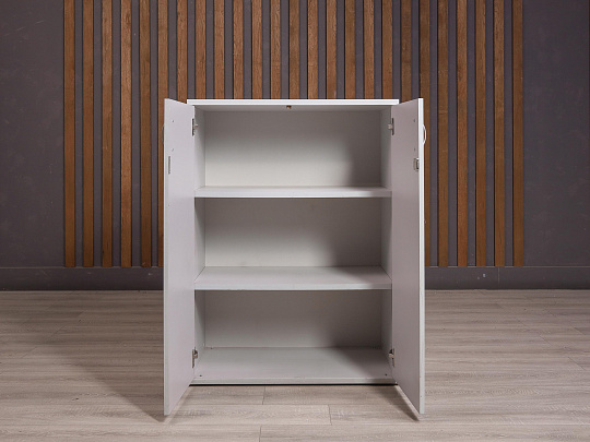 Шкаф для документов ДСП Серый Россия