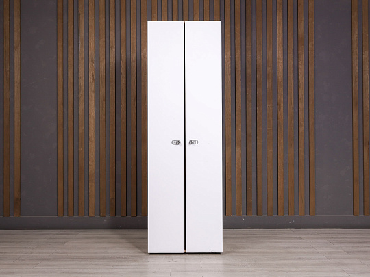 Шкаф для одежды ДСП Белый Россия