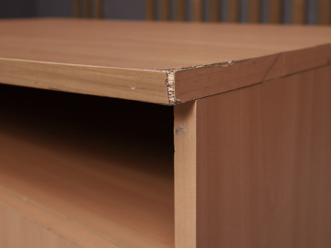 Тумба под оргтехнику ДСП Бук Россия (243531-10075)