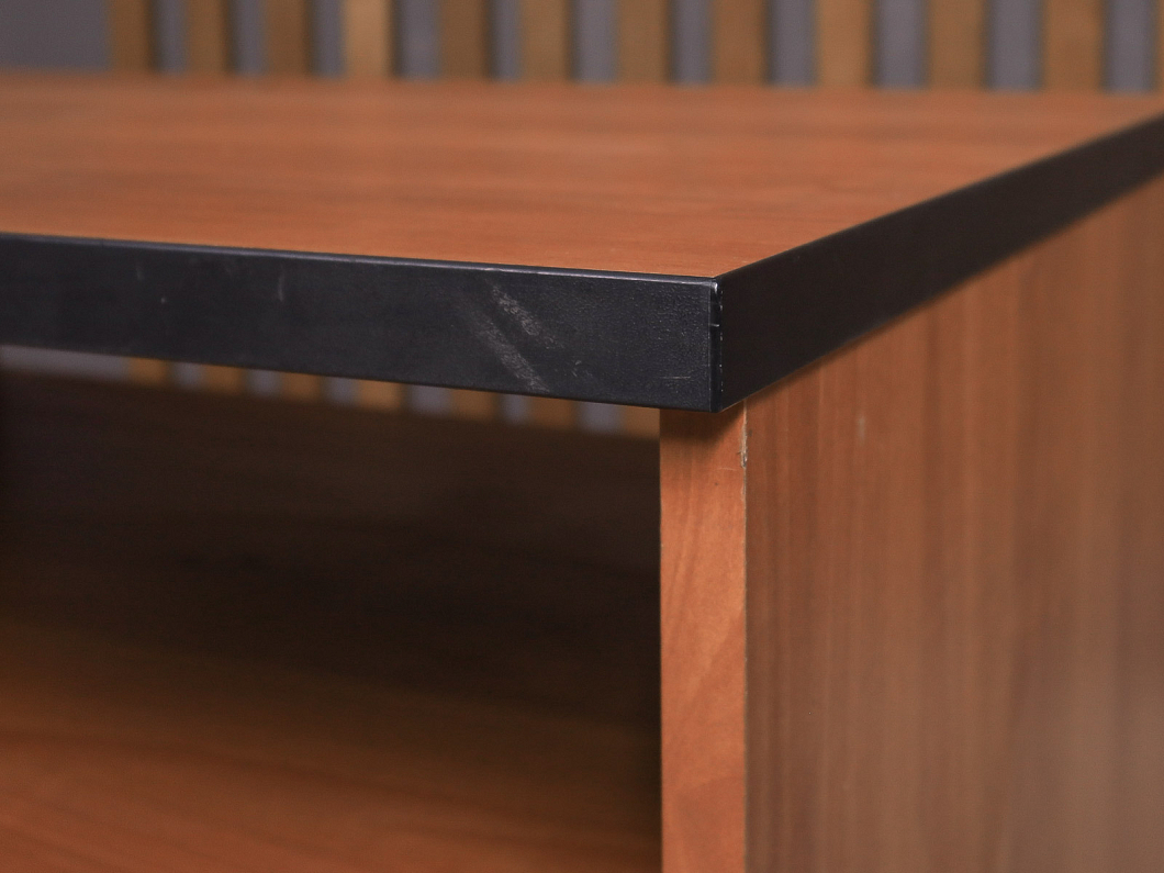 Тумба под оргтехнику Камбио NET ДСП Орех Россия (243513-08105)