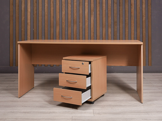 Стол с тумбой ДСП Бук Россия