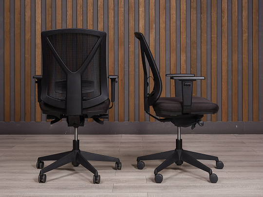 Офисное кресло Ткань Чёрный Россия