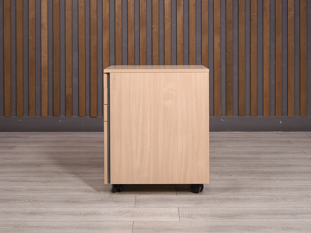 Тумба подкатная Steelcase ДСП Клен США (24157-11085)