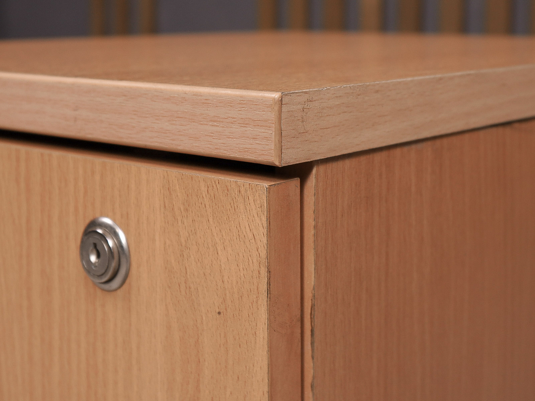 Тумба подкатная ДСП Ольха Россия (241524-10075)