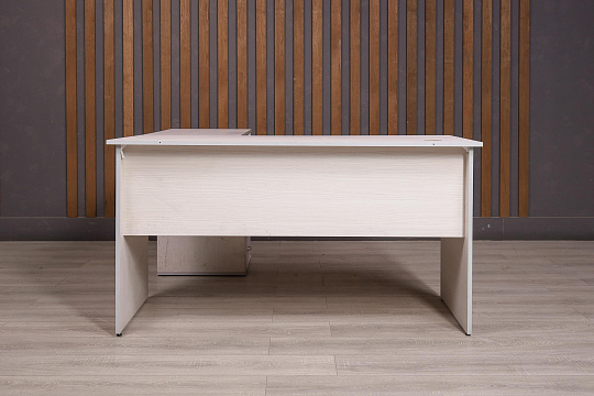 Стол с тумбой ДСП Дуб Россия