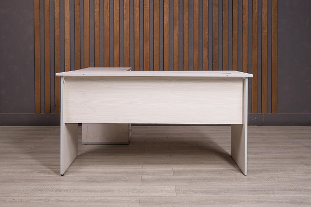 Стол с тумбой ДСП Дуб Россия