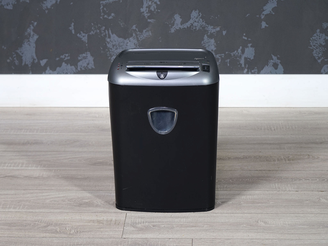 Шредер Fellowes 75Cs Пластик Чёрный Россия (962-20063)
