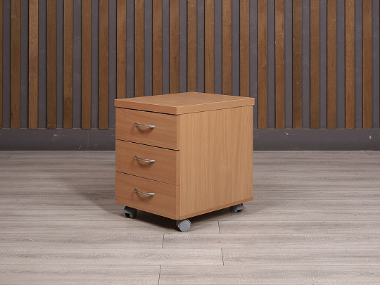 Тумба подкатная ДСП Клен Россия