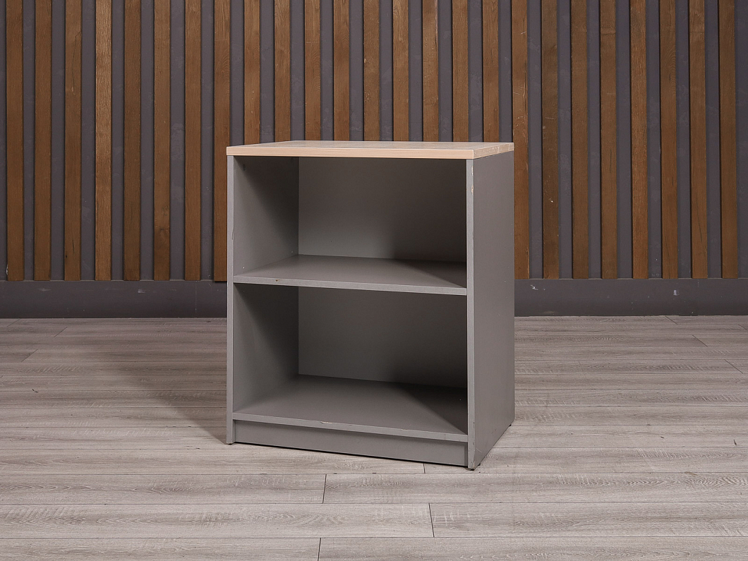 Тумба под оргтехнику ДСП Дуб Россия (243562-08045)