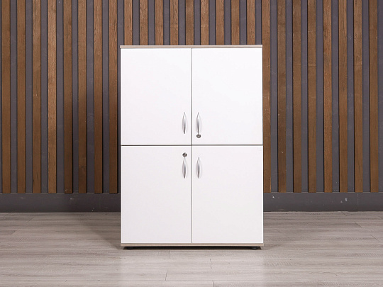 Шкаф для документов ДСП Белый Россия