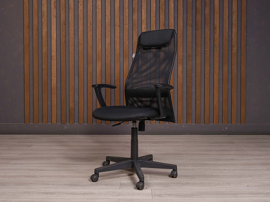 Офисное кресло Ткань Чёрный Россия