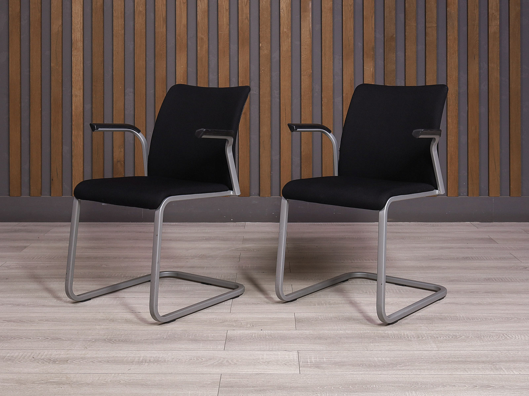 Конференц-кресло Steelcase Ткань Чёрный Франция (3362-12035)