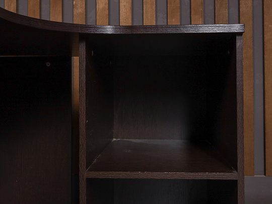 Стол с тумбой ДСП Венге Россия