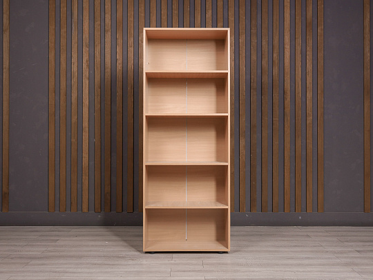 Шкаф-стеллаж для документов ДСП Орех Россия
