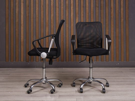 Офисное кресло Ткань Чёрный Россия