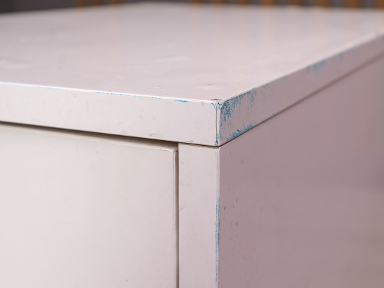 Тумба приставная IKEA ДСП Белый Россия