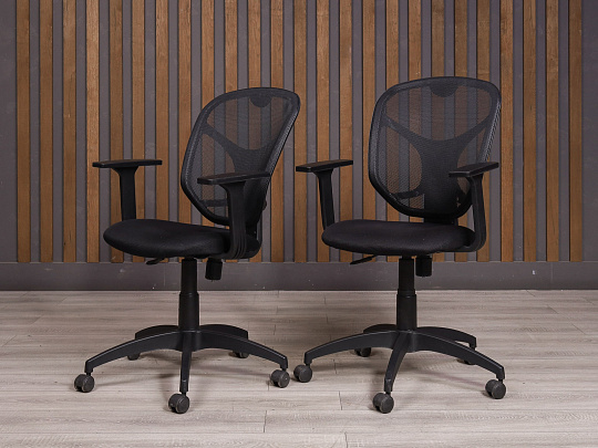 Офисное кресло Ткань Чёрный Россия