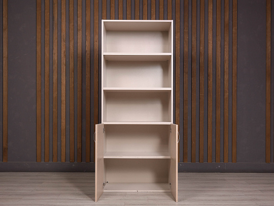 Шкаф для документов ДСП Ясень шимо Россия