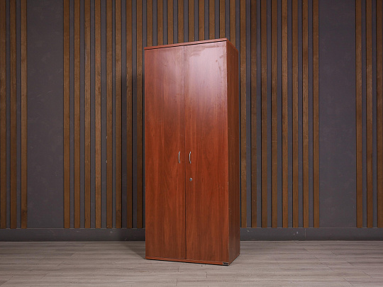 Шкаф для одежды ДСП Вишня Россия