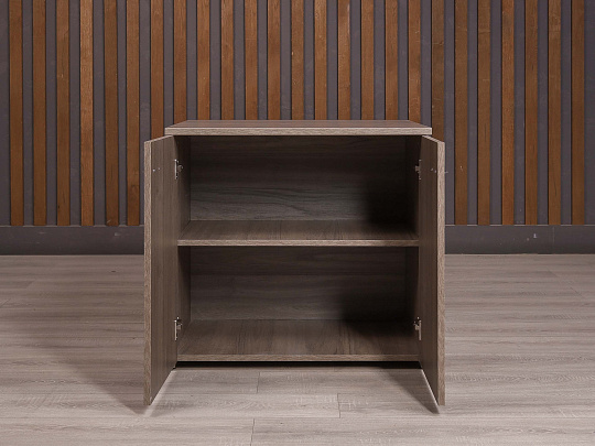 Тумба под оргтехнику ДСП Ясень шимо Россия