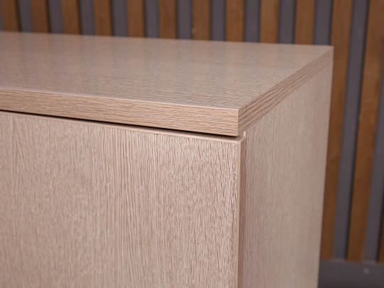 Тумба под оргтехнику ДСП Ясень шимо Россия