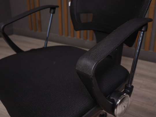 Офисное кресло Ткань Чёрный Россия