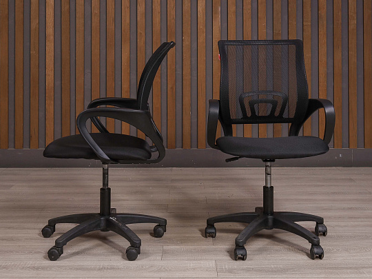 Офисное кресло Ткань Чёрный Россия