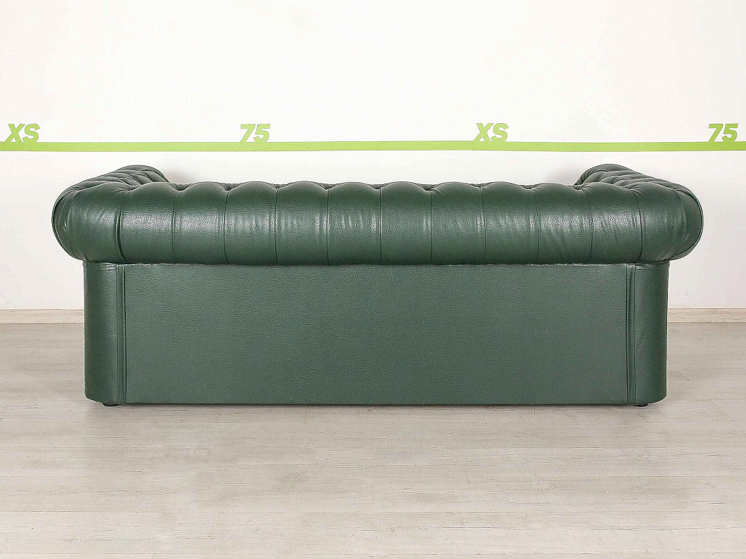 Диван 2000x900 Искусственная кожа Зелёный Россия (4170-04049)