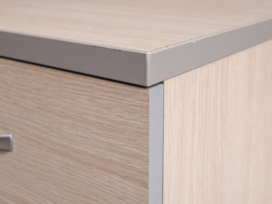 Тумба подкатная ДСП Ясень шимо Россия