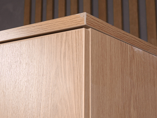 Шкаф для одежды ДСП Орех Россия