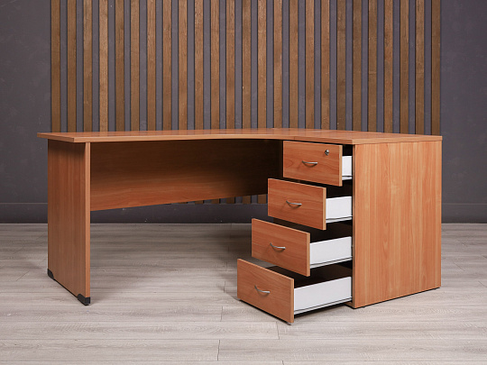 Стол с тумбой ДСП Ольха Россия