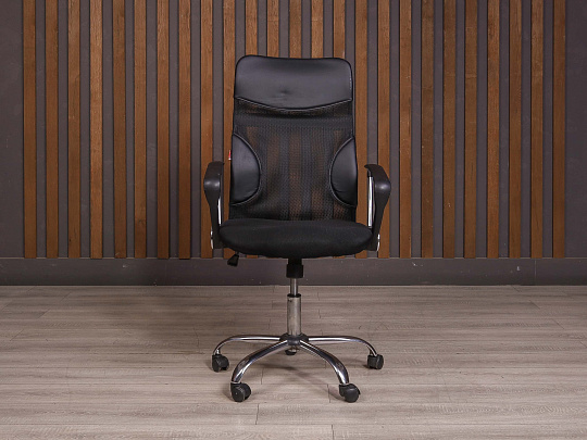 Офисное кресло Easy Chair Ткань Чёрный Россия