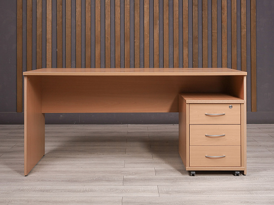 Стол с тумбой ДСП Бук Россия