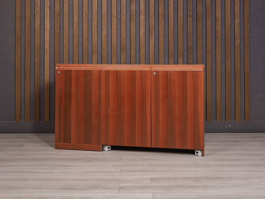 Тумба под оргтехнику ДСП Орех Россия