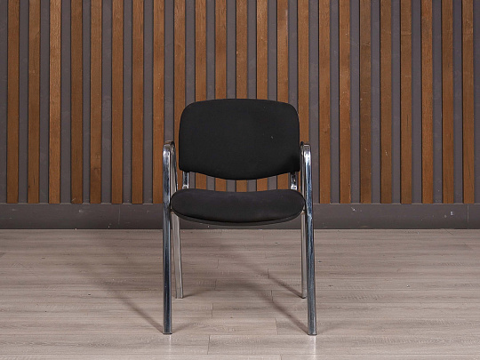 Офисный стул Ткань Чёрный Россия