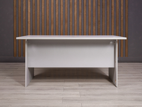 Стол прямоугольный ДСП Серый Россия