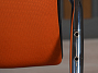Кресло на колесах для персонала Narbutas Ткань Оранжевый Литва (3269-09024)