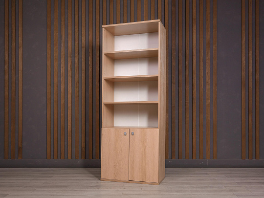 Шкаф для документов ДСП Ясень шимо Россия