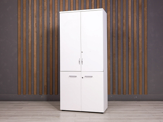 Шкаф для документов ДСП Белый Россия