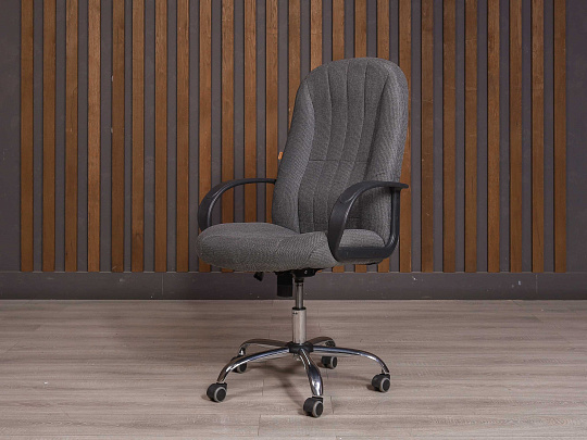 Офисное кресло CHAIRMAN Ткань Серый Россия