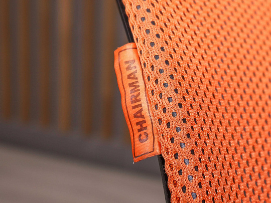 Офисное кресло Ткань Оранжевый Россия