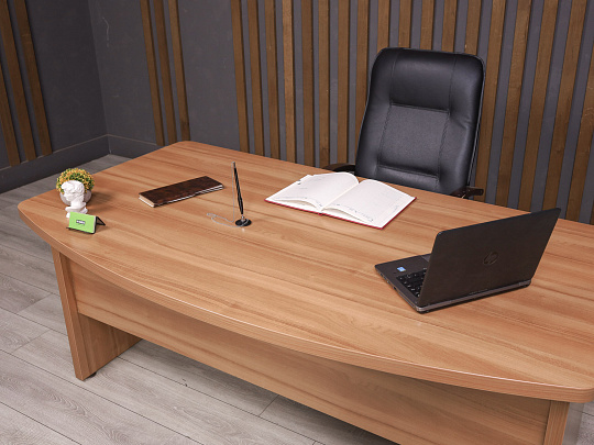 Стол руководителя ДСП Орех Россия