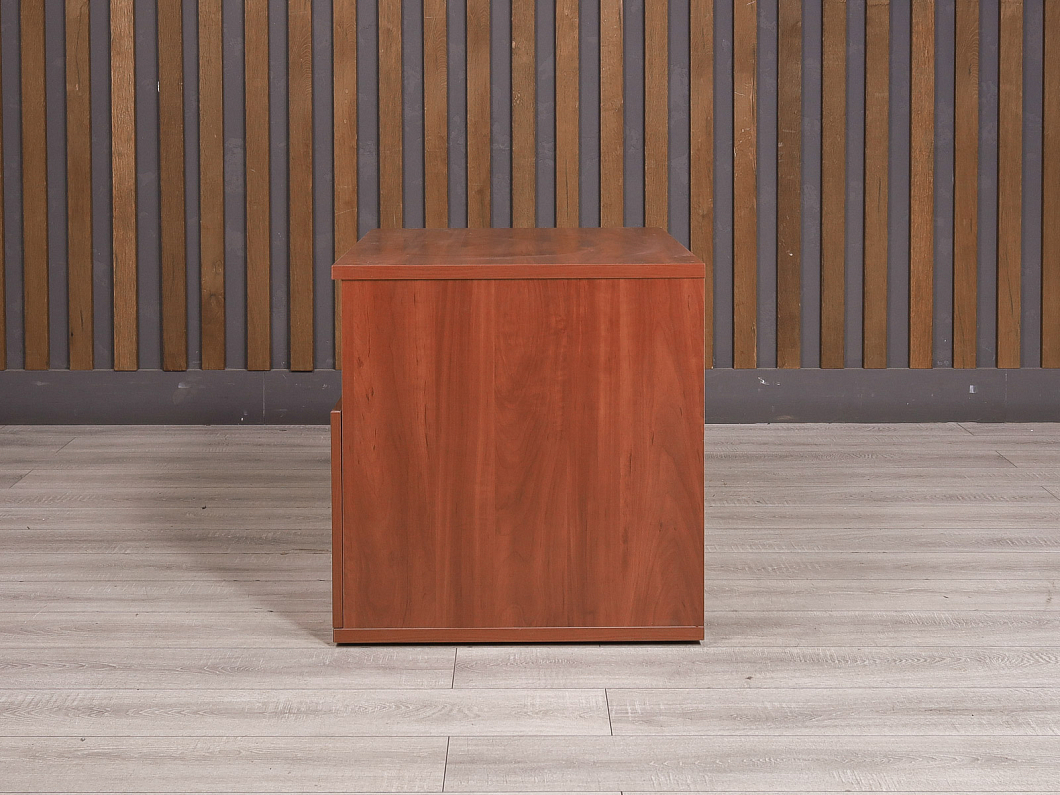 Тумба под оргтехнику ДСП Вишня Россия (24355-08105)